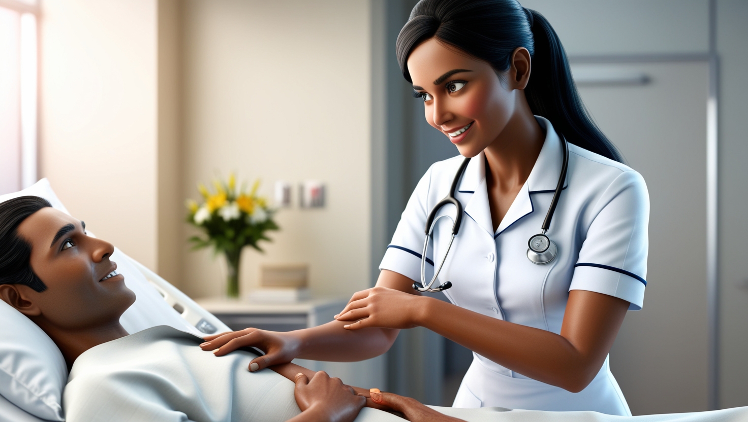 Sri Krishna Nurse and Aya Centre. Best Nursing Service Provider