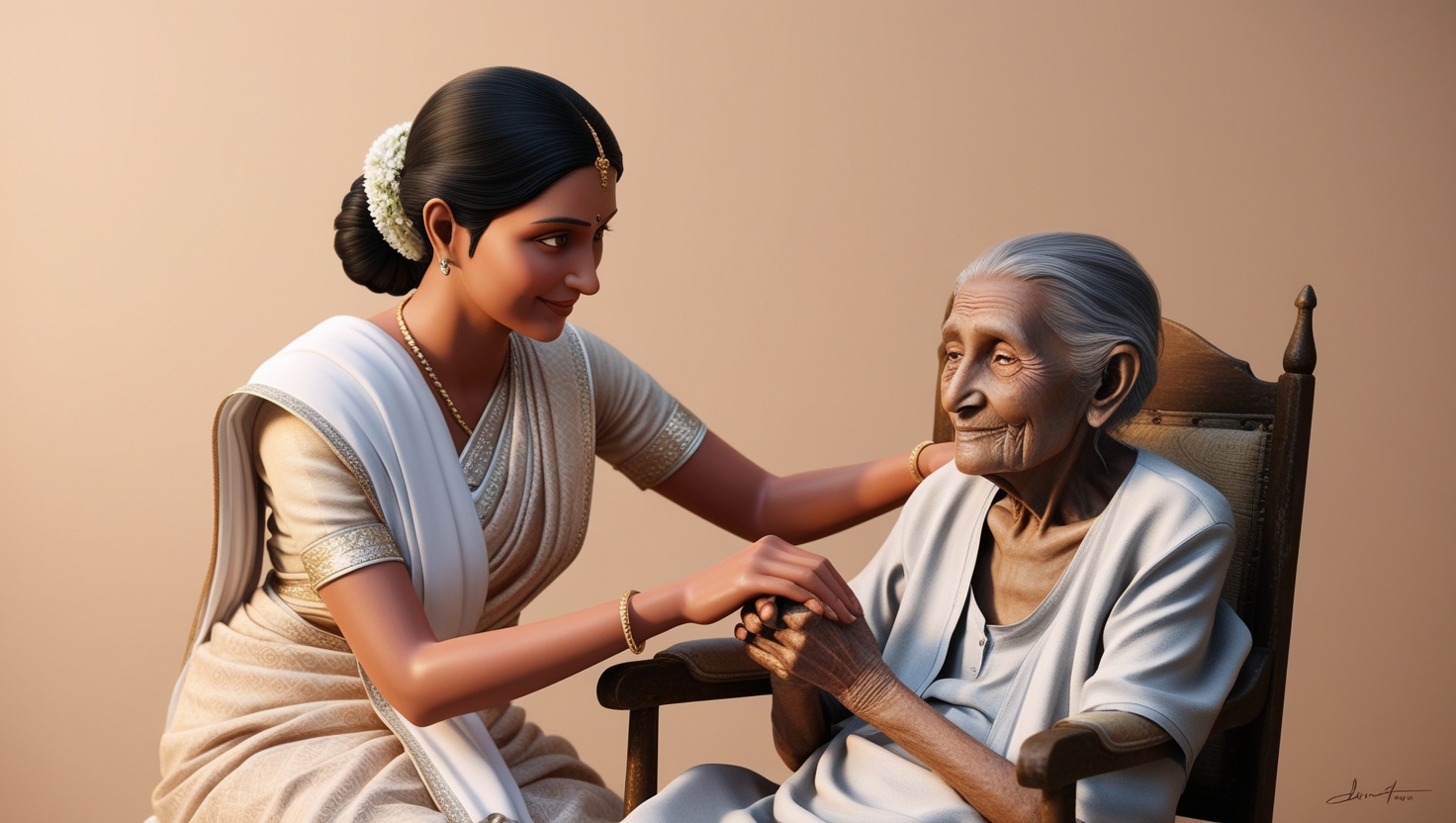 Sri Krishna Nurse and Aya Centre. Best Older Care Service Provider