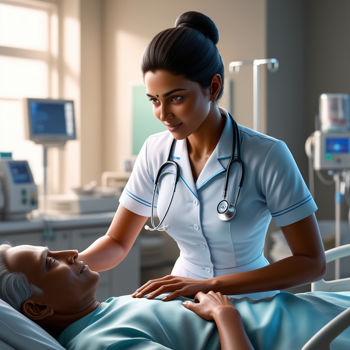 Sri Krishna Nurse and Aya Centre. Best Nursing Services
